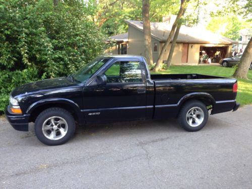 2000 chevrolet s-10  ls package full power a/c 4cyl automatic low miles 88k clea