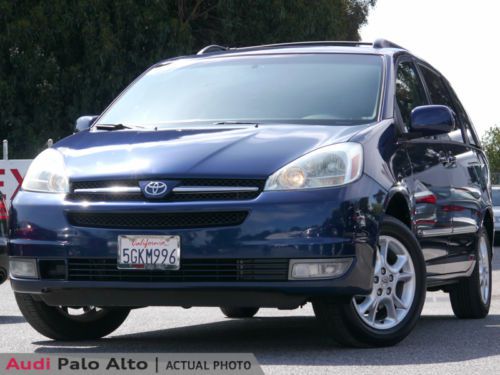 2004 toyota sienna xle awd limited navigation dvd