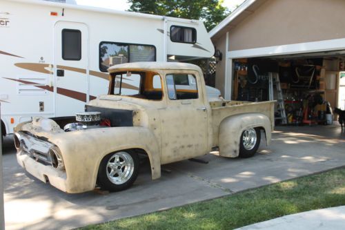 1956 custom ford pro street truck