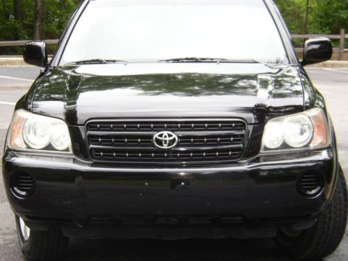 2003 Toyota High-Lander, image 4