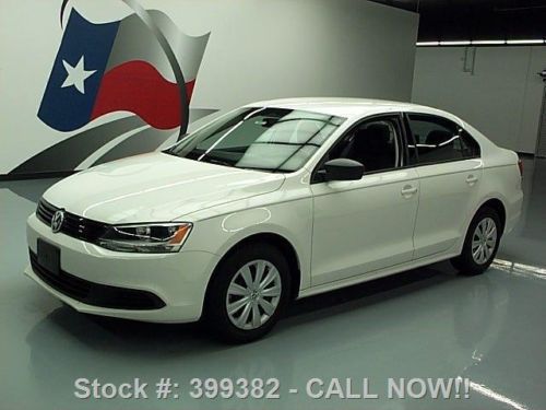 2013 volkswagen jetta s sedan automatic cd player 45k texas direct auto