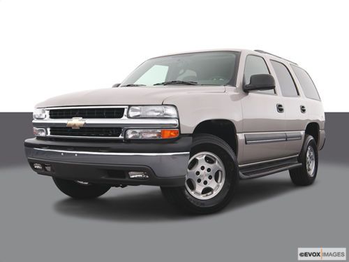 2004 chevrolet tahoe ls sport utility 4-door 5.3l