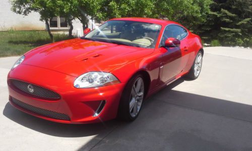 2010 jaguar xkr base coupe 2-door 5.0l