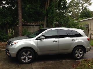 2013 acura mdx base sport utility 4-door 3.7l