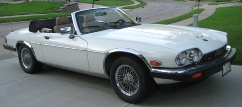 1990 jaguar xjs convertible  ***excellent***