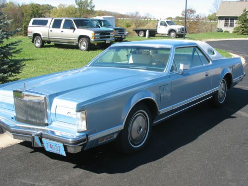 1977  lincoln  continental mark v  2door  460 v8