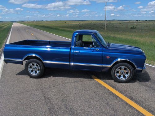 1967 chevy pickup truck, show truck, show winner, frame off restoration, awsome!