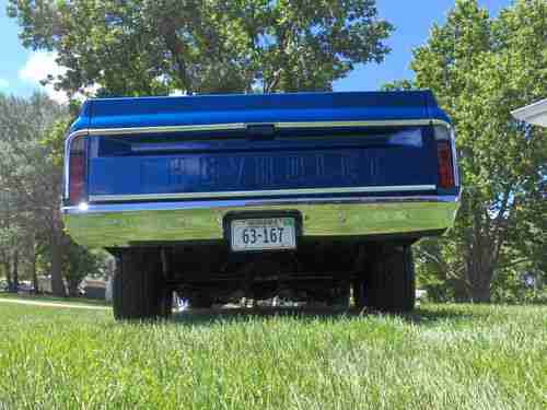 1967 Chevy Pickup Truck, Show Truck, Show Winner, Frame Off Restoration, Awsome!, image 4