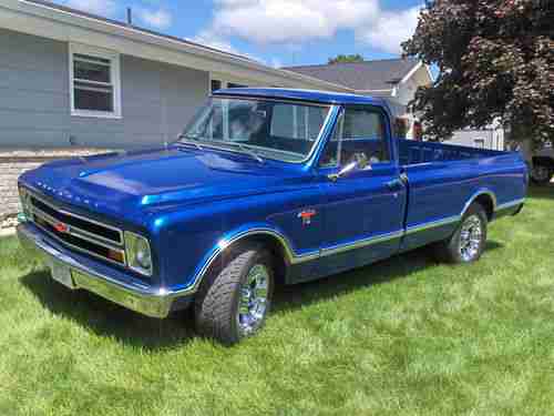 1967 Chevy Pickup Truck, Show Truck, Show Winner, Frame Off Restoration, Awsome!, image 7