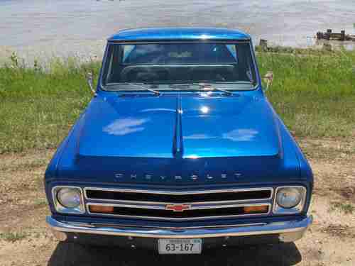 1967 Chevy Pickup Truck, Show Truck, Show Winner, Frame Off Restoration, Awsome!, image 14