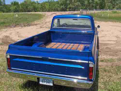 1967 Chevy Pickup Truck, Show Truck, Show Winner, Frame Off Restoration, Awsome!, image 15