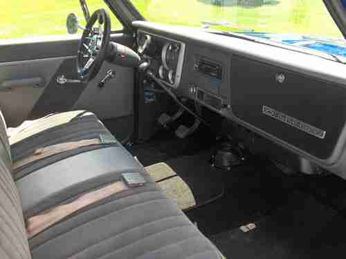 1967 Chevy Pickup Truck, Show Truck, Show Winner, Frame Off Restoration, Awsome!, image 19