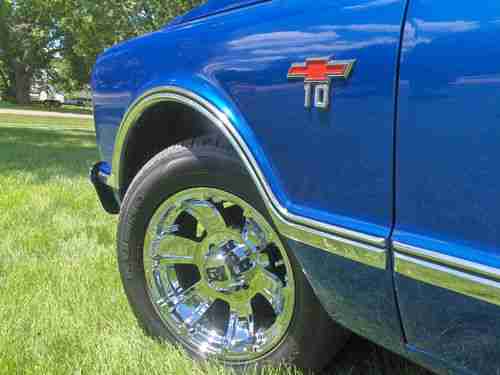 1967 Chevy Pickup Truck, Show Truck, Show Winner, Frame Off Restoration, Awsome!, image 20