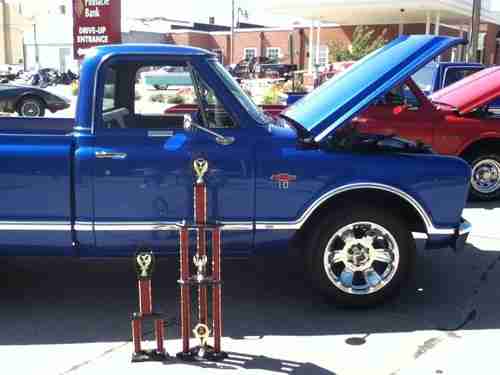 1967 Chevy Pickup Truck, Show Truck, Show Winner, Frame Off Restoration, Awsome!, image 21