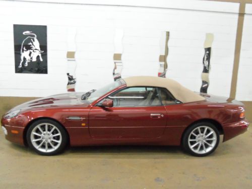 2002 aston martin db7 vantage volante convertible  6.0l located in canada !!!