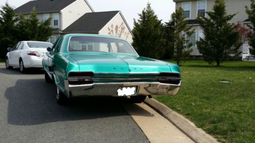 1966 buick lesabre 72k runs and drives great !