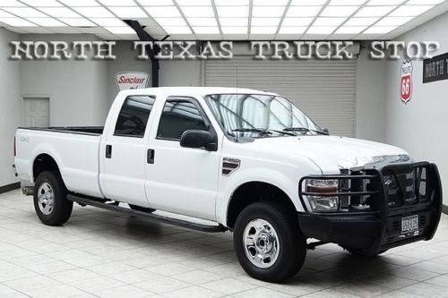 2008 ford f350 diesel 4x4 srw long bed xlt crew cab 1 texas owner