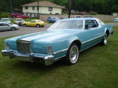 1976 lincoln mark iv base coupe 2-door 7.5l