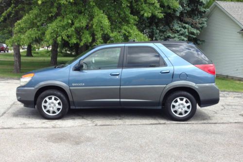 2002 buick rendezvous cx sport utility 4-door 3.4l