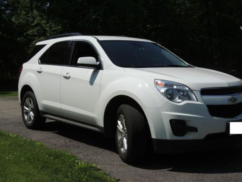 2013 chevrolet equinox lt sport utility 4-door 2.4l