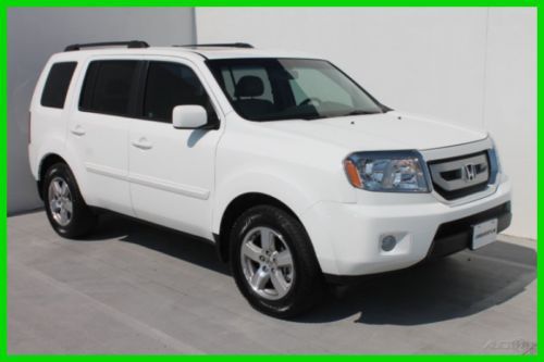 2011 honda pilot ex-l 27k miles*rear dvd*sunroof*heated seats*1owner*we finance!