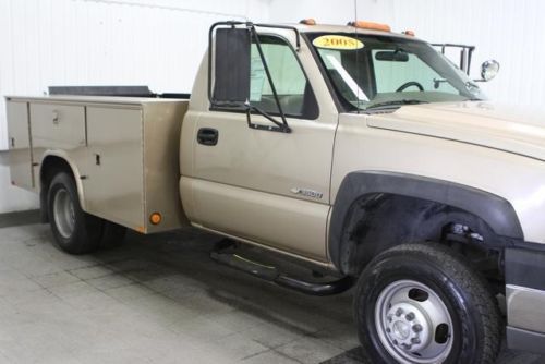 Used 05 Chevy C3500 4x2 Low Mileage with Tommy Lift, Utility Body Ready for Work, US $18,990.00, image 2