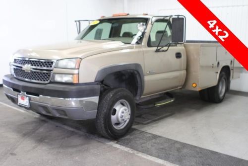 Used 05 Chevy C3500 4x2 Low Mileage with Tommy Lift, Utility Body Ready for Work, US $18,990.00, image 4