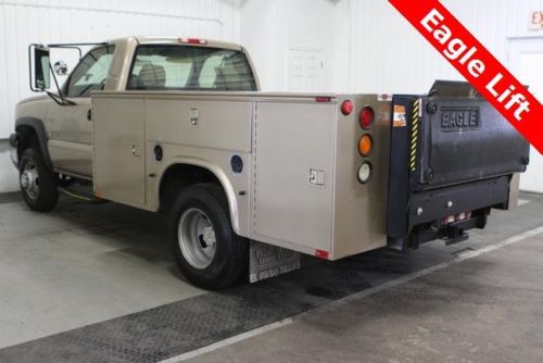 Used 05 Chevy C3500 4x2 Low Mileage with Tommy Lift, Utility Body Ready for Work, US $18,990.00, image 27