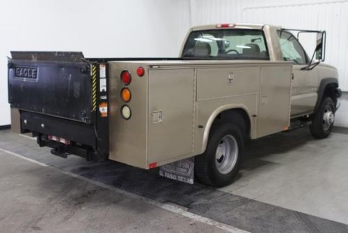 Used 05 Chevy C3500 4x2 Low Mileage with Tommy Lift, Utility Body Ready for Work, US $18,990.00, image 30