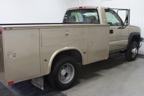 Used 05 Chevy C3500 4x2 Low Mileage with Tommy Lift, Utility Body Ready for Work, US $18,990.00, image 31