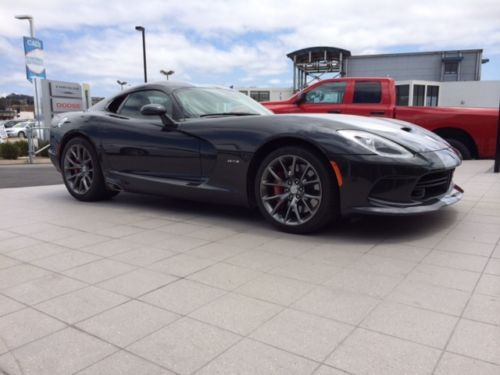 2013 dodge viper srt gts coupe