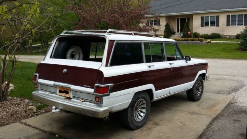 1980 jeep wagoneer base sport utility 4-door 5.9l