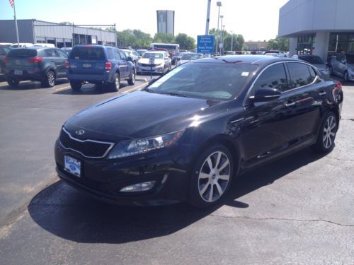 2012 kia optima sx turbo!! certified, premium/tech package! 1 owner-non-smoker!!