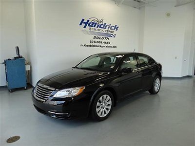 4dr sdn lx low miles sedan automatic 3.6l v6 sfi dohc 24v black