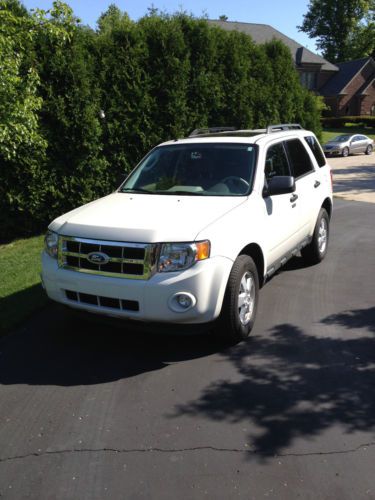 2011 ford escape xls sport utility 4-door 2.5l