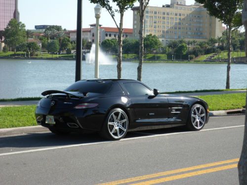 2012 mercedes-benz sls amg