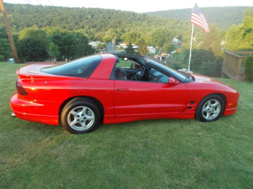 1999 pontiac firebird base coupe 2-door 3.8l