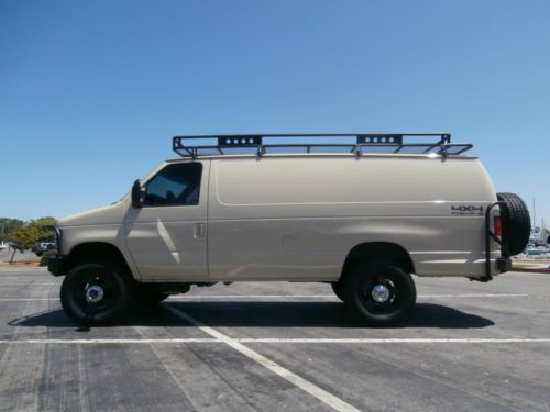 1999 ford e350 diesel van 4x4  7.3 powerstroke