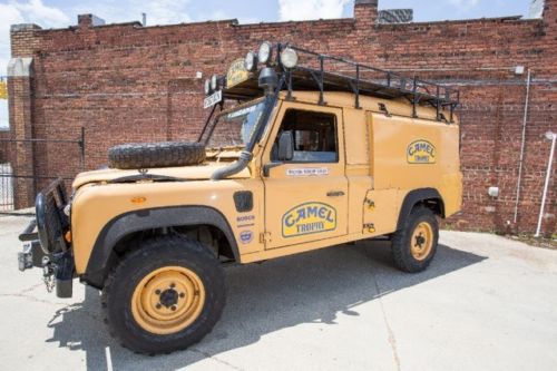 1988 landrover camel trophy workshop unit 110 1989 amazon event vehicle