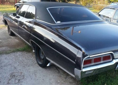 1967 chevrolet caprice base hardtop 4-door 5.3l