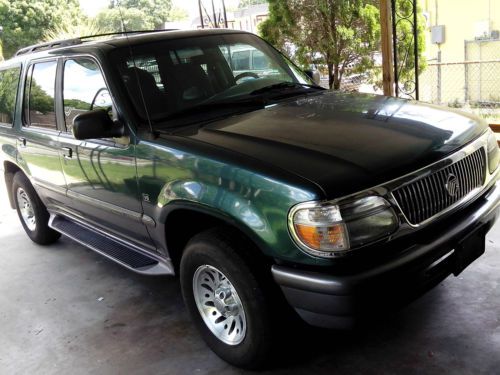 Mercury mountaineer  v8  1997   5.0 engine