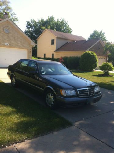 1995 mercedes-benz s420 base sedan 4-door 4.2l