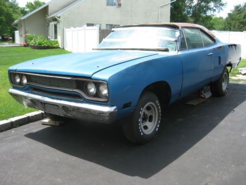 1970 plymouth roadrunner