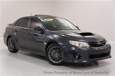 4dr man wrx limited &#039;13 impreza wrx 2.5l awd limited manual like new 2.35% apr s