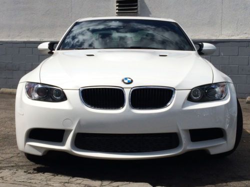 2011 bmw m3 sedan 4-door fully loaded