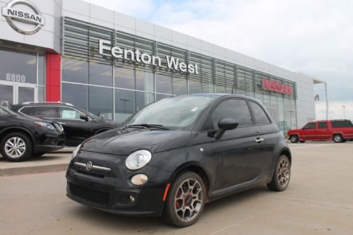 2013 fiat 500 sport no reserve!