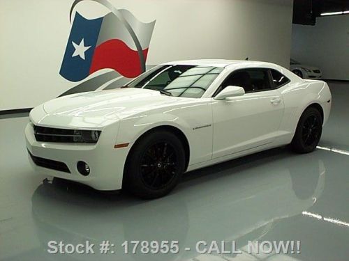 2012 chevy camaro lt automatic spoiler one owner 23k mi texas direct auto