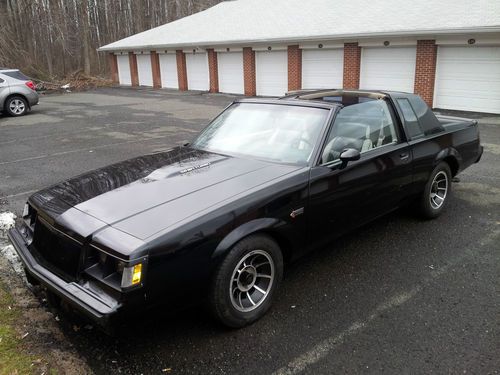 1984 buick grand national t-tops real deal