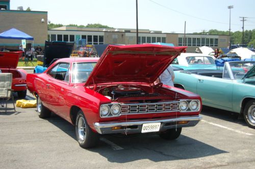 1968   plymouth roadrunner   **no reserve**
