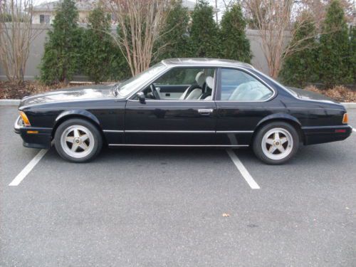 1988 bmw 635csi base coupe 2-door 3.5l